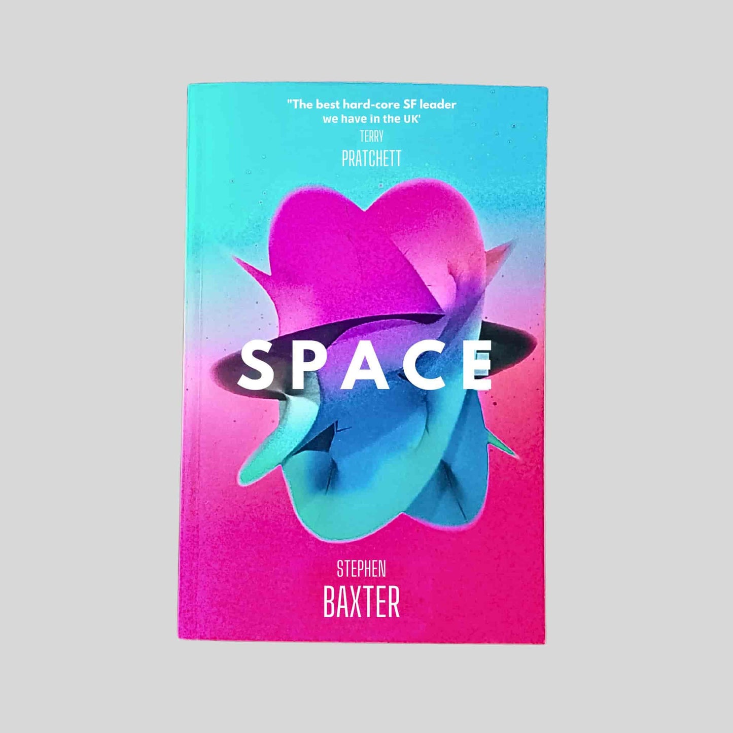 Book cover of 'Space' by Stephen Baxter