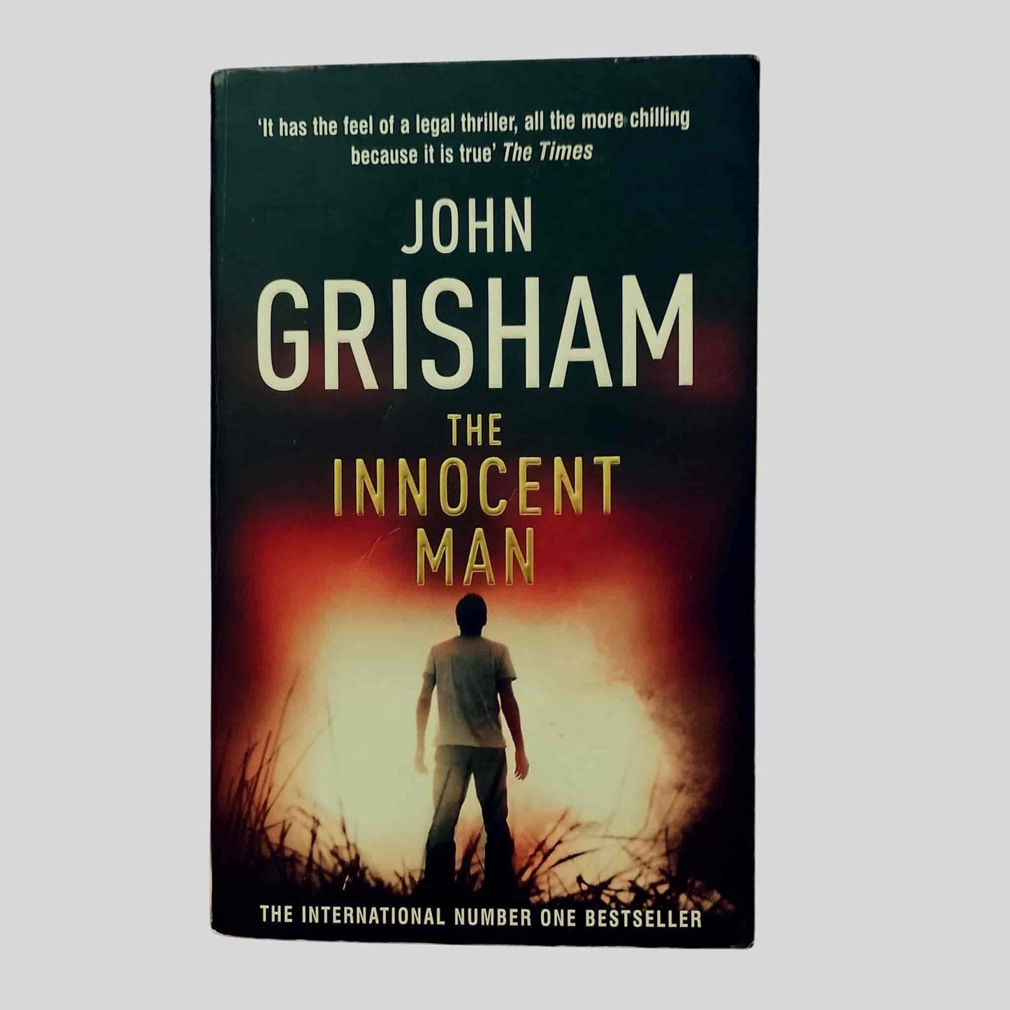 The Innocent Man by John Grisham paperback true crime book cover