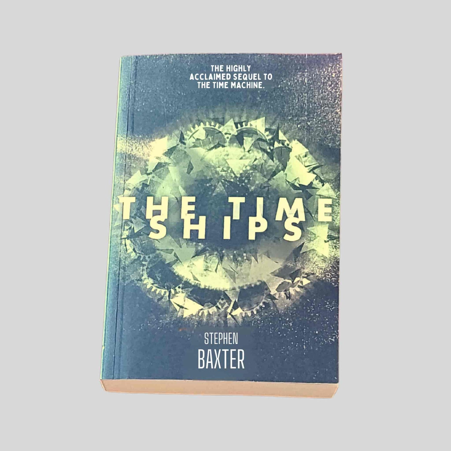 Book titled 'The Time Ships' by Stephen Baxter