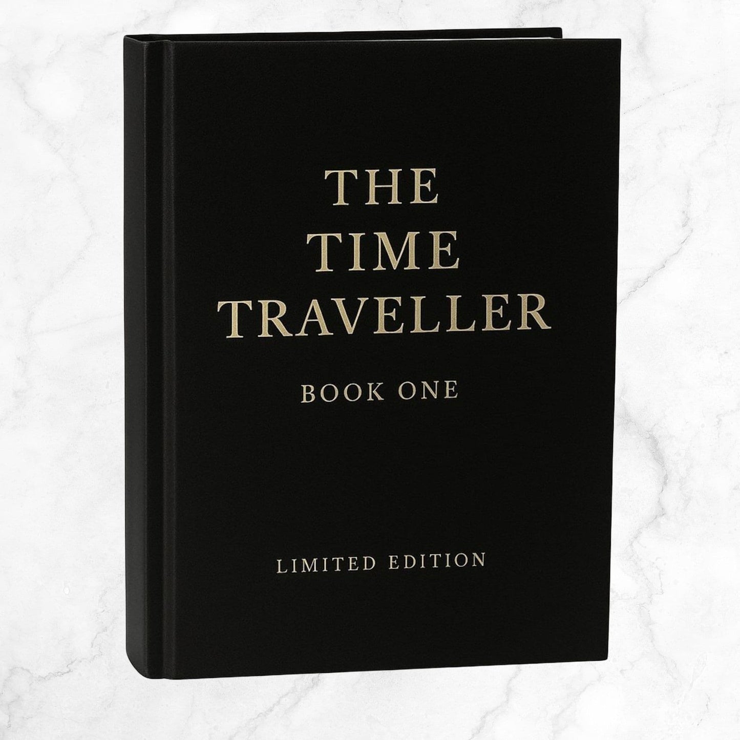 The Time Traveller – Book One, Limited Edition black hardcover