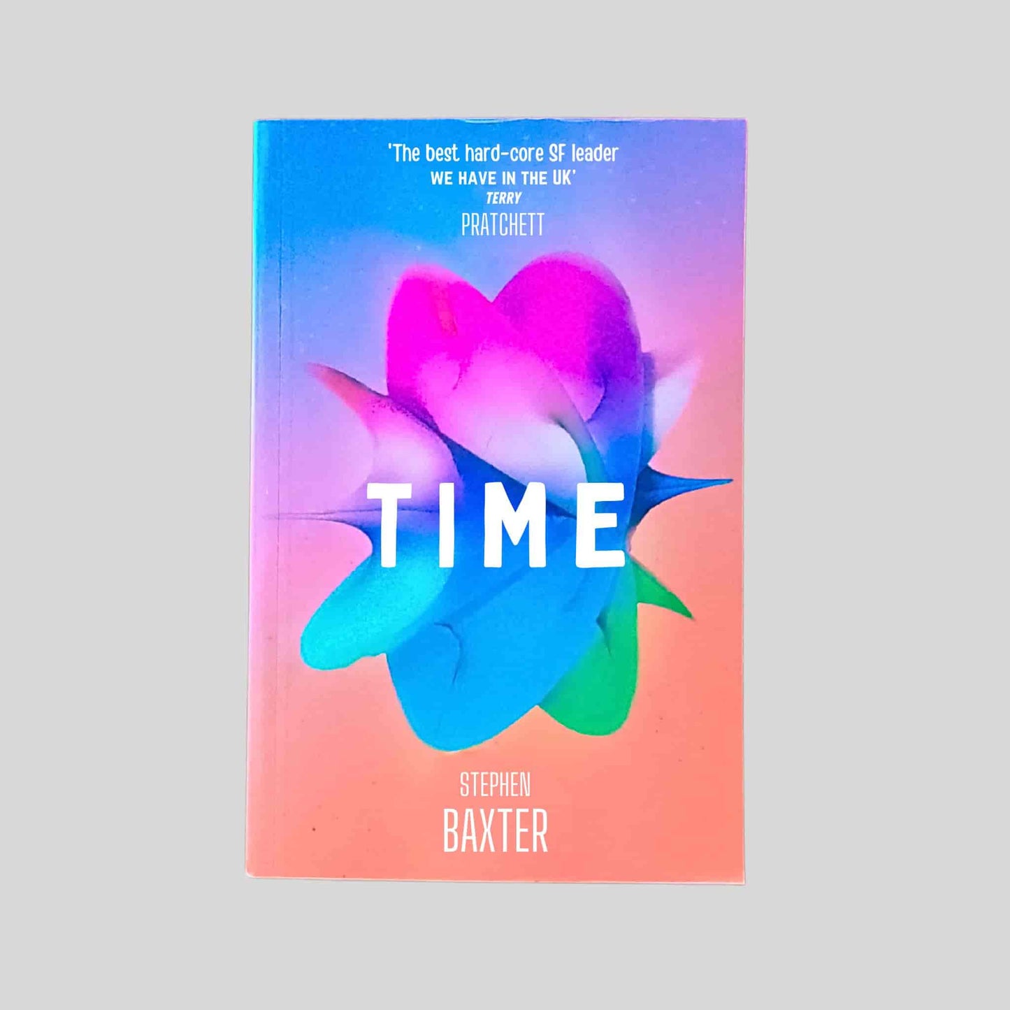 Paperback cover of Time by Stephen Baxter