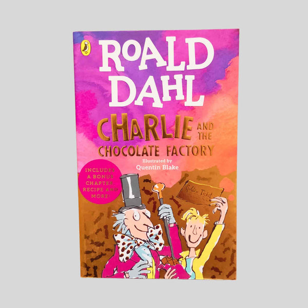 Charlie and the Chocolate Factory by Roald Dahl | Children’s Book ...