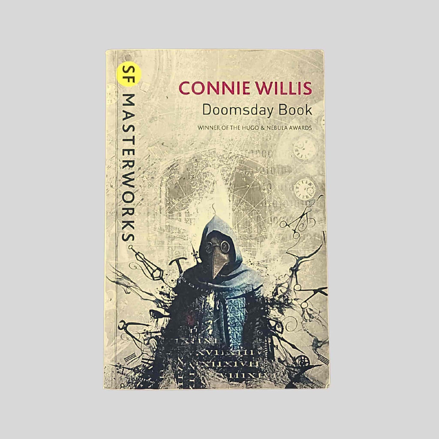Paperback cover of Doomsday Book by Connie Willis