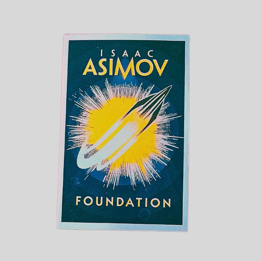 Book cover of 'Foundation' by Isaac Asimov