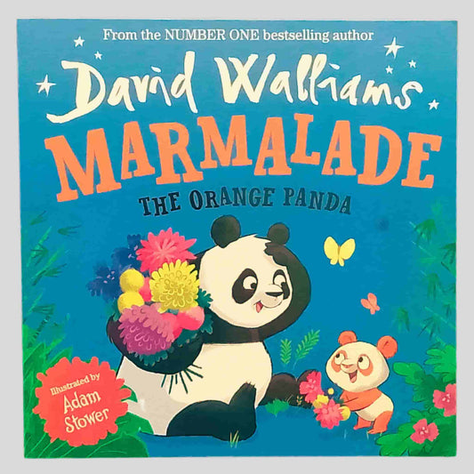 Front cover of Marmalade: The Orange Panda by David Walliams
