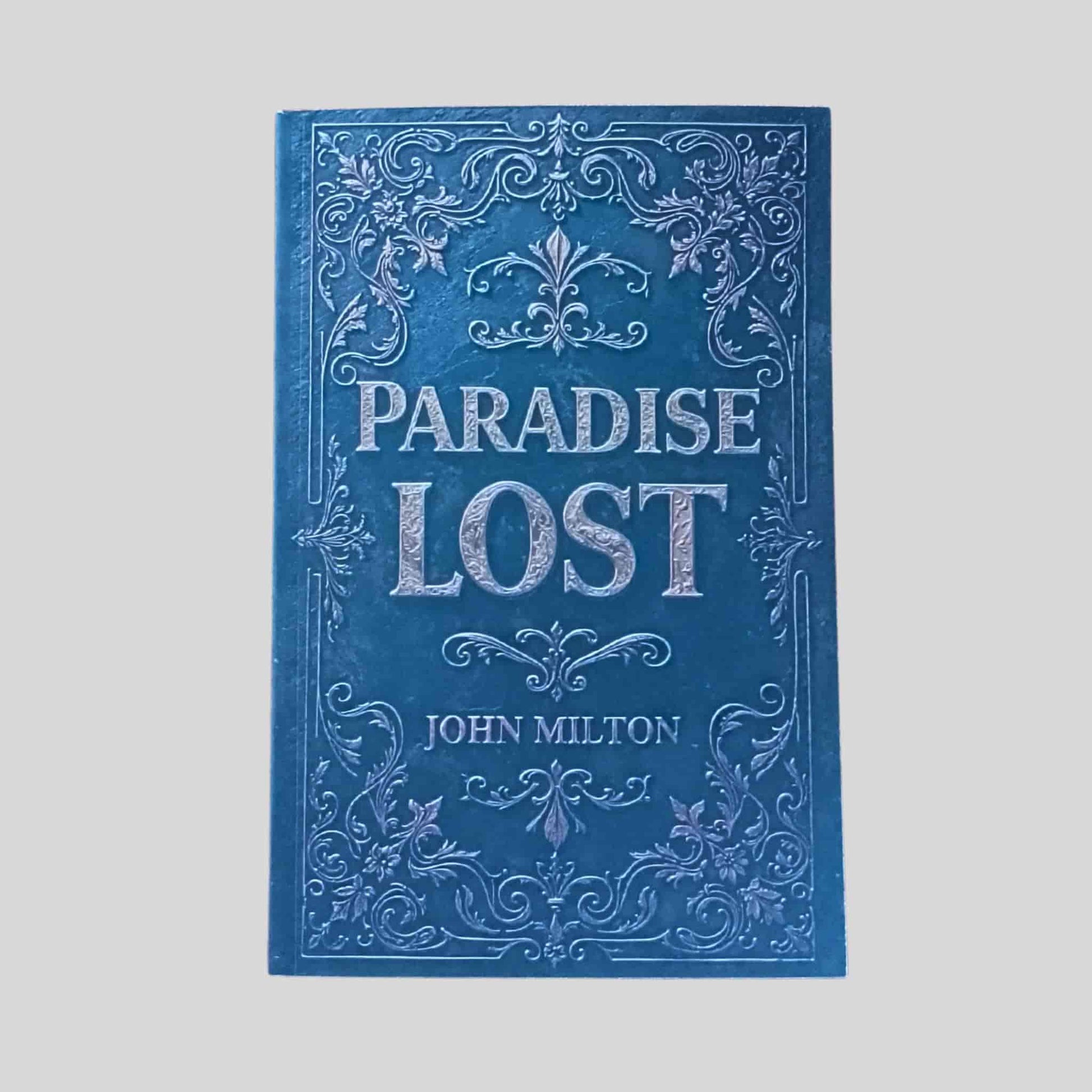 Paperback cover of Paradise Lost by John Milton