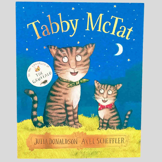 Cover of Tabby McTat by Julia Donaldson and Axel Scheffler