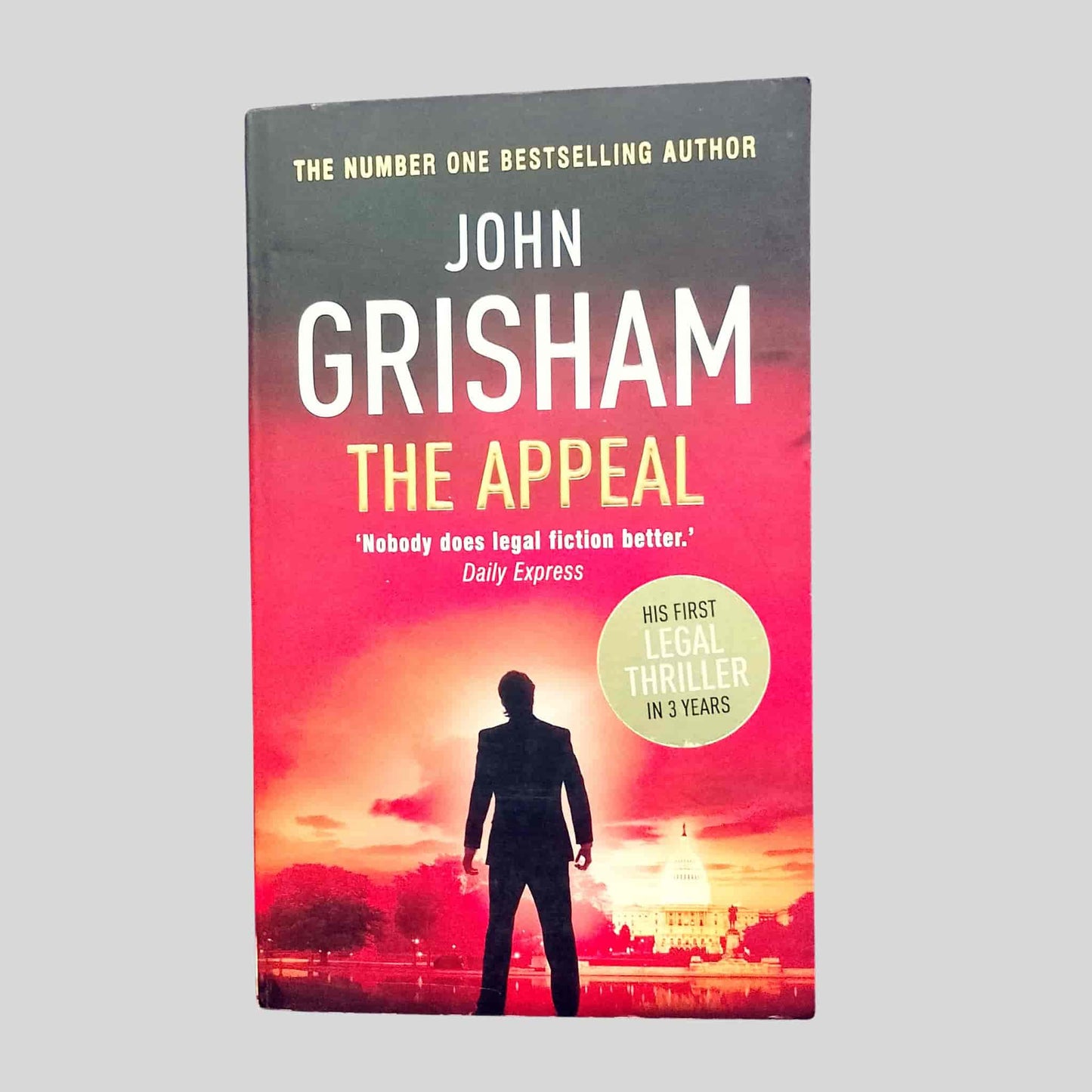 The Appeal by John Grisham paperback  thriller book cover