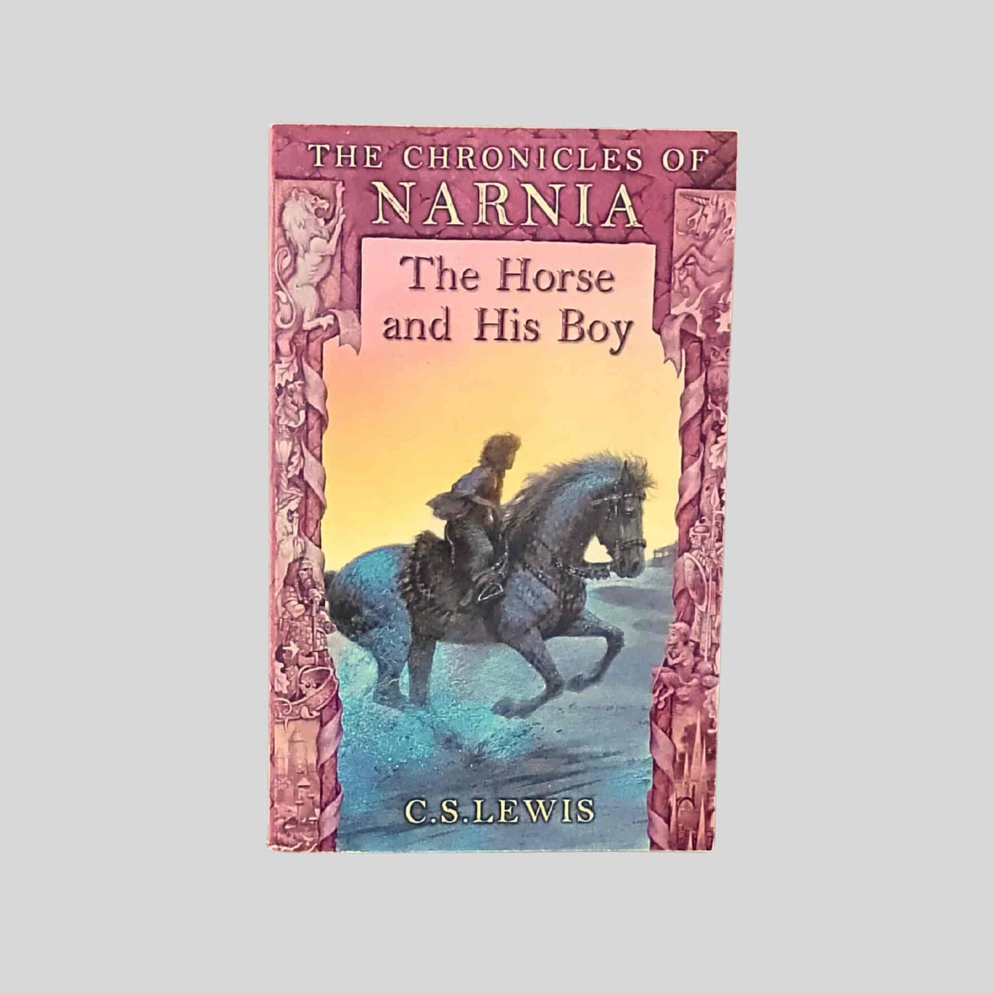Cover of The Horse and His Boy paperback by C. S. Lewis from The Chronicles of Narnia series
