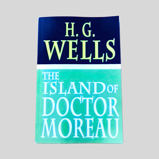 A paperback edition of The Island of Doctor Moreau by H. G. Wells