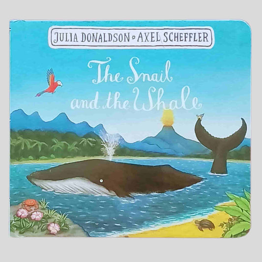 The Snail and the Whale children’s book cover by Julia Donaldson and Axel Scheffler