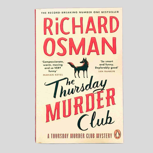 Front cover of the book The Thursday Murder Club by Richard Osman