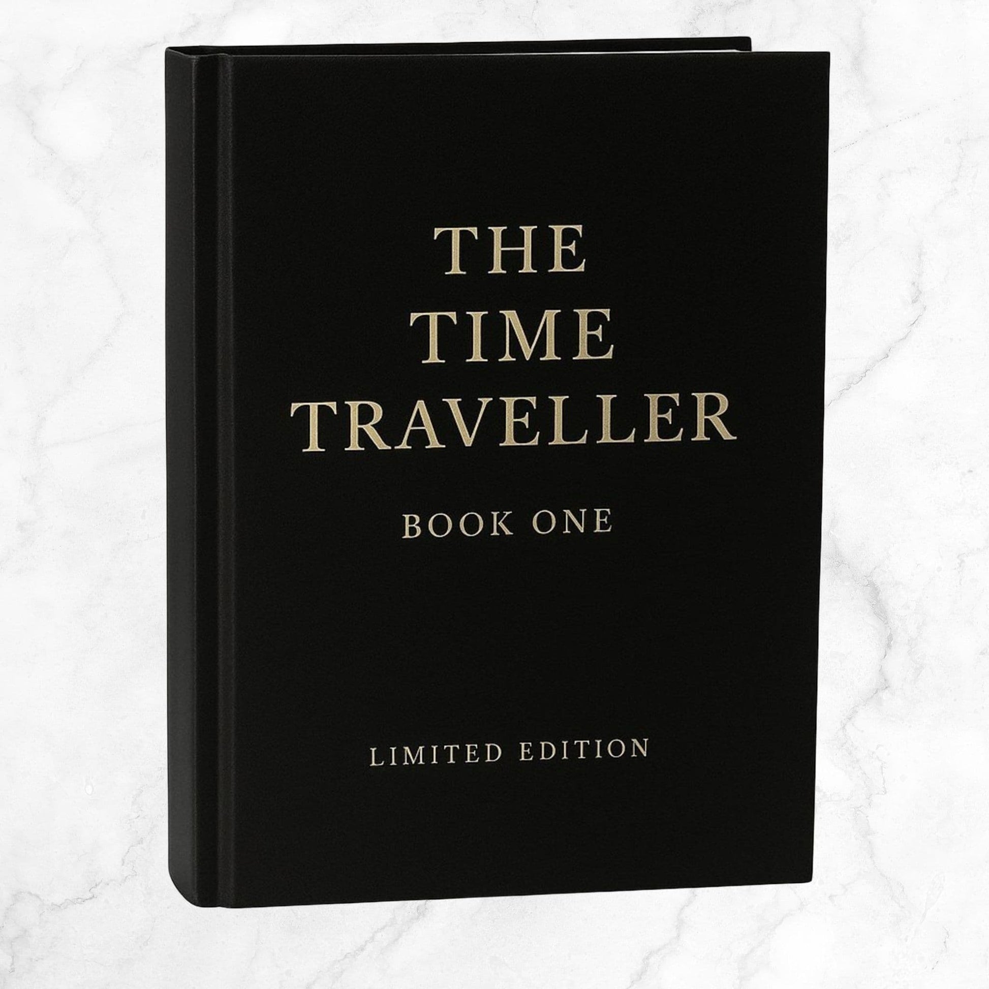 The Time Traveller – Book One, Limited Edition black hardcover