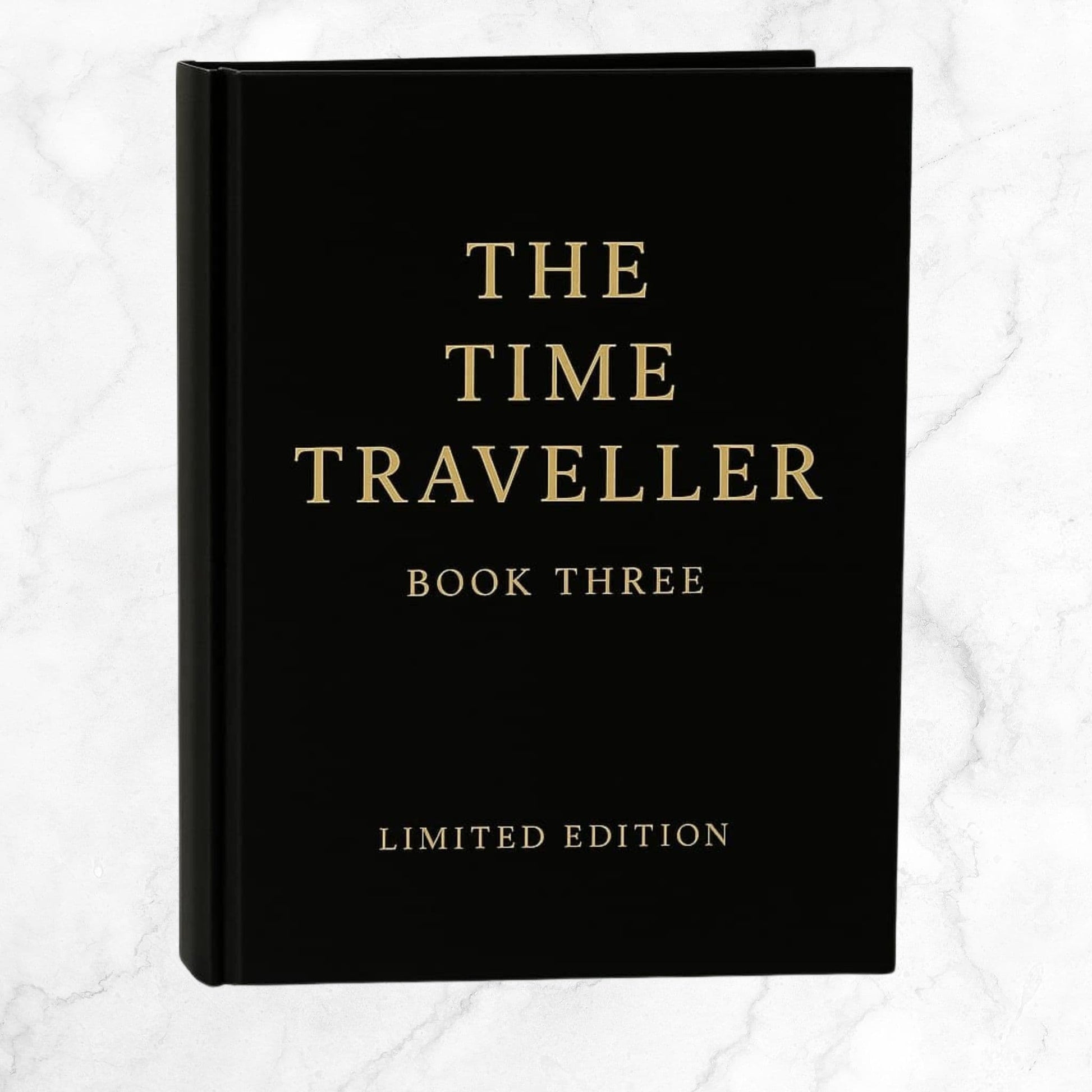 The Time Traveller Book Three Limited Edition Hardback